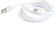 Cablexpert Плетена USB 2.0 до микро USB кабел Сребрист 1.8м (CCB-mUSB2B-AMBM-6-S) 1бр
