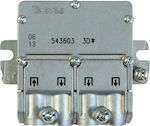 Televes EasyF 3W 5-2400 MHz Splitter Accesorii Satelit 12-18-0008 543603