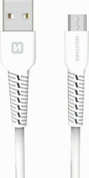 Swissten Regular USB 2.0 spre micro USB Cablu A...