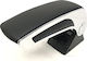 Auto Gs Car PU Armrest Universal Black