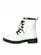 Marco Tozzi Women's Ankle Boots White