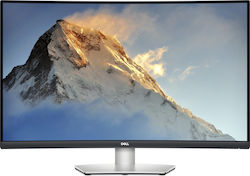 Dell S3221QS VA HDR Curved Monitor 31.5" 4K 3840x2160 με Χρόνο Απόκρισης 4ms GTG