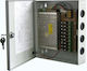 Stromkasten für CCTV-Systeme 9 Kameras PSU-2295