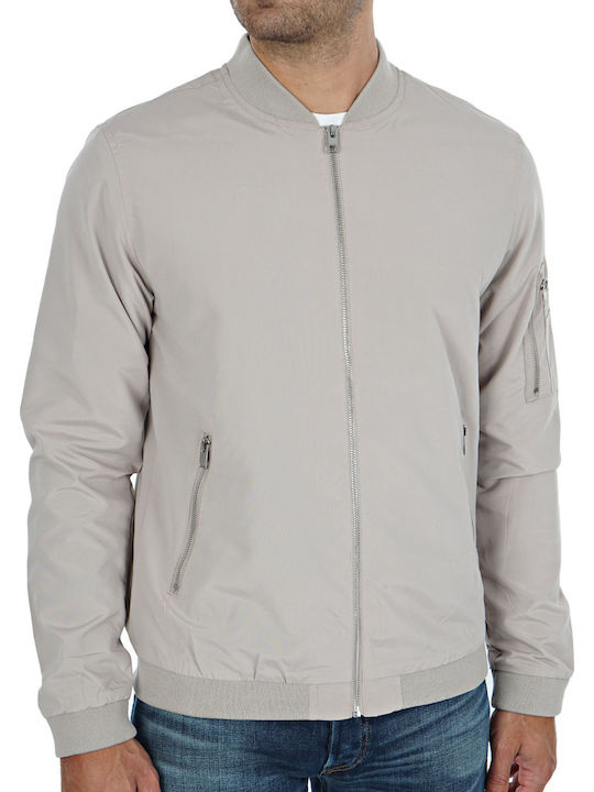 Jack & Jones Μπουφάν Bomber Γκρι