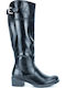 La Coquette Women's Boots with Zipper Black