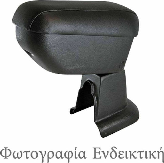 Cik Car Armrest for Dacia Sandero Black