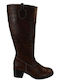 Katia Shoes Women's Boots Brown