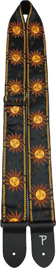 Perri's 2" Jacquard Strap Strap for Guitar Multicolour