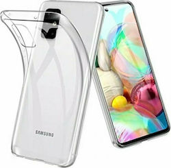 Senso TPU 0.3 Silicone Back Cover Transparent (Galaxy A31)