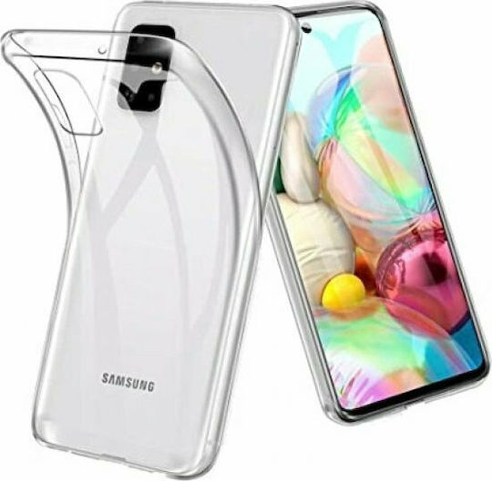 Senso TPU 0.3 Back Cover Silicone Transparent (Galaxy A31)