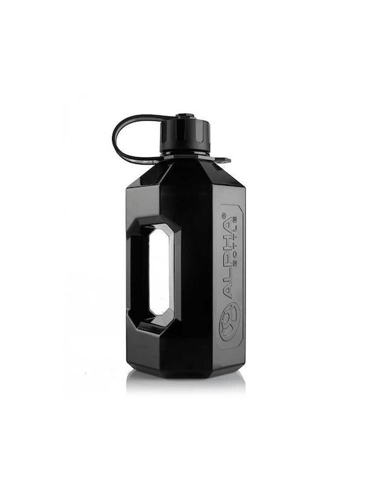 Alpha Designs Alpha Bottle XXL Αθλητικό Παγούρι Πλαστικό 2400ml Μαύρο Smoke Alpha Designs Alpha Bottle XXL Αθλητικό Παγούρι Πλαστικό 2400ml Μαύρο Smoke