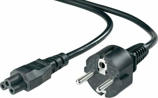 Belkin Schuko - IEC C5 Cable 1.8m Μαύρο F3A214CP1.8M