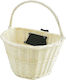 CarCommerce 68366 Bicycle Basket White
