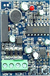 iDo-103 Placă de circuit Sisteme de alarmă Înregistrare mesaj vocal