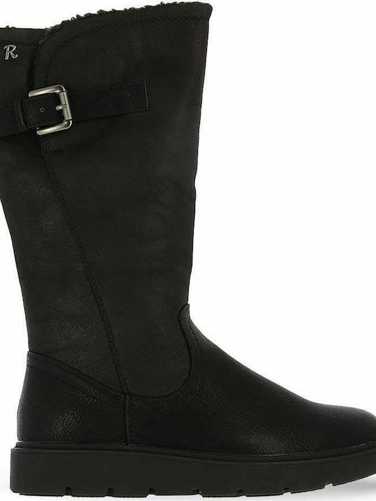 Refresh Damenstiefel Schwarz