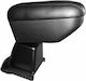 Cik Car Armrest for Volkswagen Polo 5 Black