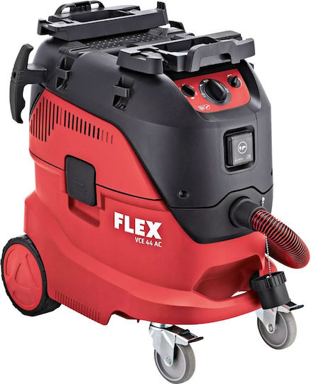 Flex VCE 44 H AC Σκούπα Στερεών 1400W με Πλαστικό Κάδο 42lt