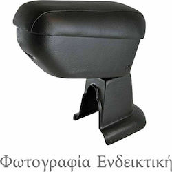 Cik Τεμπέλης Αυτοκινήτου Συμβατός με Lancia Ypsilon Facelift σε Μαύρο Χρώμα