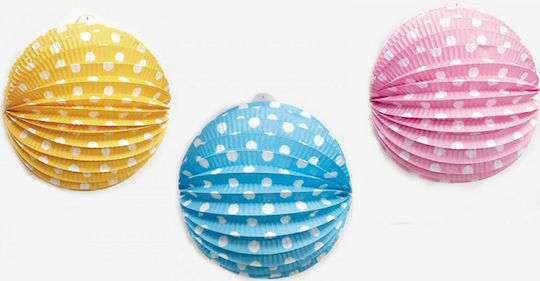 Faitakis Pack Hanging Ornament for Party (Various Colours)