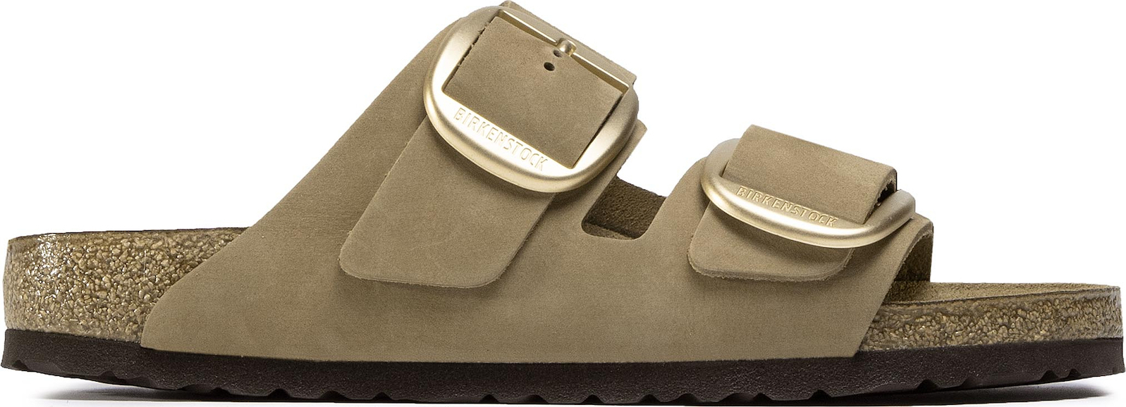 birkenstock boston mud green