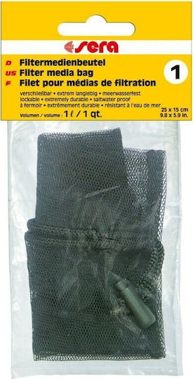 Sera Filter Media Bags 1 Aquarium Ersatzteile Filter-Zubehör 1 Stück