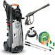 Comet KLS 1680 Gold Plus Pressure Washer Electric 2300W with Pressure 160bar and Metal Pump