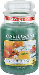 Yankee Candle Αρωματικό Κερί σε Βάζο Alfresco Afternoon 623gr