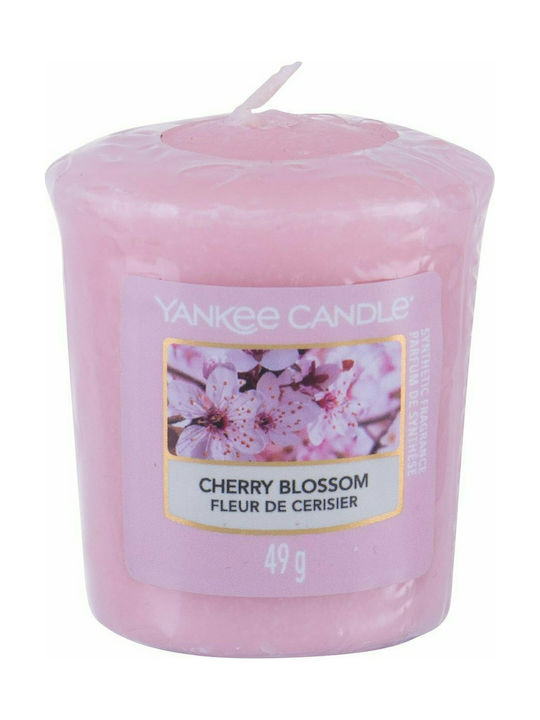 Yankee Candle Αρωματικό Κερί Cherry Blossom 49gr