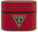 Guess Saffiano Case Калъф в Червен цвят за Appl...