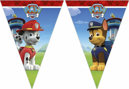 Paw Patrol Flaggen Pfoten-Patrouille 1Stück