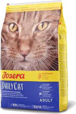 Josera Daily Cat Hrană Uscată pentru Pisici Adulte cu Păsări de curte 10kg