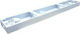 Aca Lighting Batten Double-Ended with 1 Slot for LED Lamp T8 153cm