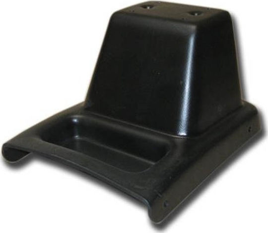 Auto Gs Console Base Car Armrest Mount for Fiat Idea Black