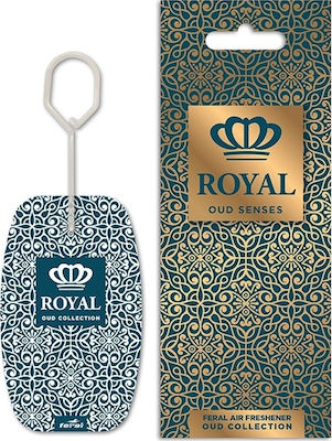 Feral Cartelă Aromatică Agățătoare Mașină Royal Collection Simțuri Oud 1buc