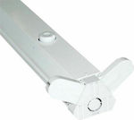 Aca Lighting Batten T5 with 2 Slots for Fluorescent Lamps 36W