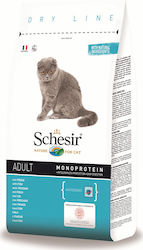 Schesir Monoprotein Adult Dry Food for Adult Cats with Fish 1.5kg