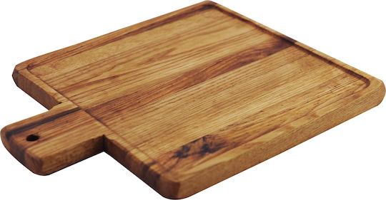 Rozos Servierplatte Hölzernes 25x25cm 1Stück