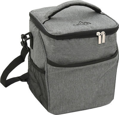 Compass Insulated Bag Shoulderbag 10 liters L20 x W20 x H26cm. Gray