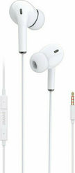 Dudao X14 In-ear Handsfree with 3.5mm Connector White Dudao X14 In-ear Handsfree with 3.5mm Connector White
