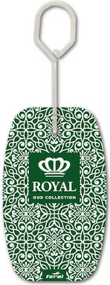 Feral Cartelă Aromatică Agățătoare Mașină Royal Collection chihlimbar oud 1buc