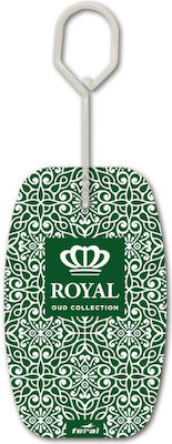 Feral Car Air Freshener Tab Pendand Royal Collection Amber Oud