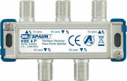Spaun VBE4P Splitter