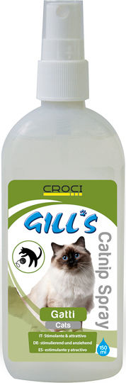 Croci Gill's Spray pentru Pisici Spray cu Catnip 150ml C3052964