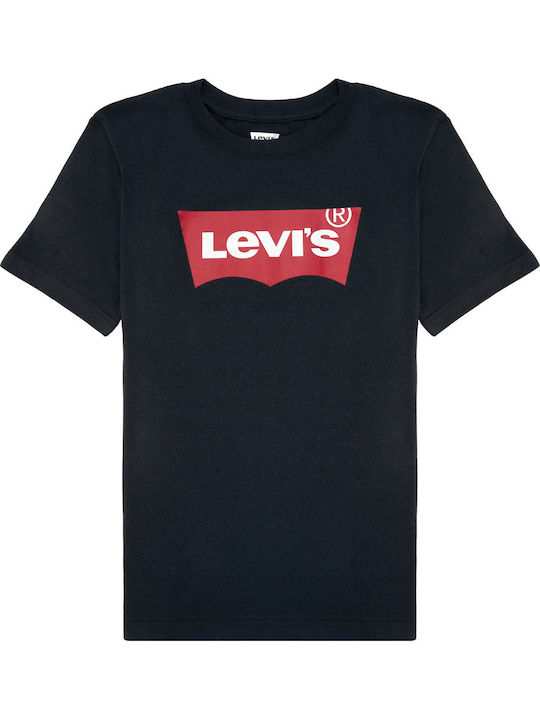Kinder-T-Shirt Schwarz
