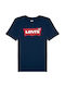 Kinder-T-Shirt Blau
