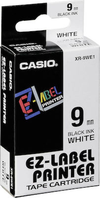 Casio XR-9WE1 Compatible Ribbon Ink Cartridge for Casio Schwarz 1Stück (XR-9)