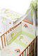 Bebe Stars Set Für Krippe Little Birds Grün 4Stück