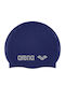 Arena Silicone Adults Swimming Cap Blue