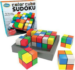 Think Fun Color Cube Sudoku Puzzle pentru 8+ Ani 001560 1buc