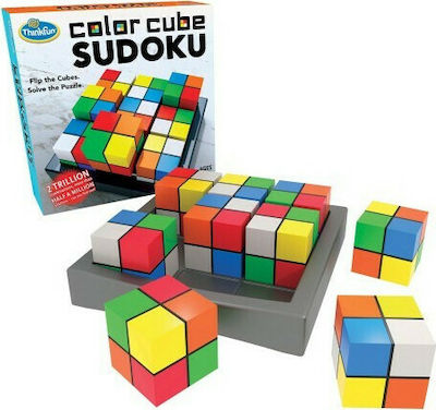 Think Fun Color Cube Sudoku Riddle for 8+ Years 001560